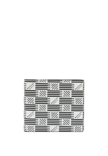 Moreau monogram leather wallet - Bianco