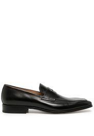 Moreschi Sofia leather loafers - Nero