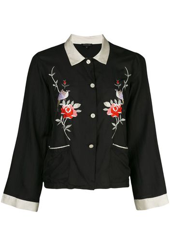 Sawyer embroidered top