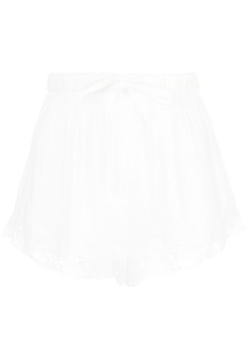 Martine silk shorts