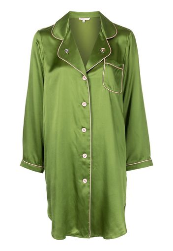 Morgan Lane Camicia da notte Jillian - Verde