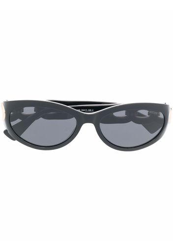 Moschino Eyewear Occhiali da sole tondi - Nero