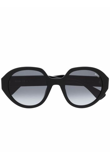 Moschino Eyewear gradient round-frame sunglasses - Nero