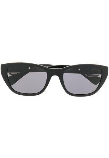 Moschino Eyewear Occhiali da sole cat-eye - Nero