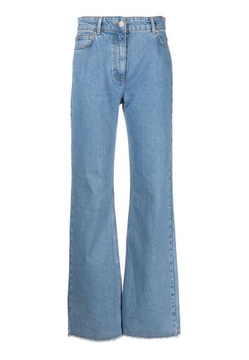 MOSCHINO JEANS Jeans svasati a vita media - Blu