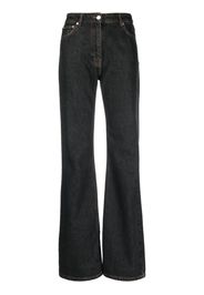 MOSCHINO JEANS Jeans a gamba ampia - Nero