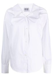 MOSCHINO JEANS button up cotton shirt - Bianco