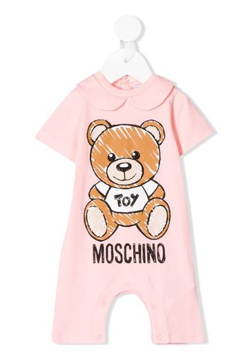 Tutina Teddy Toy con stampa