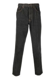 Moschino Pre-Owned 1990s tapered-leg jeans - Grigio