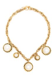 Moschino Pre-Owned Collana a catena Pre-owned anni '90 - Oro