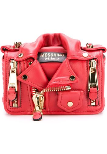 biker crossbody bag