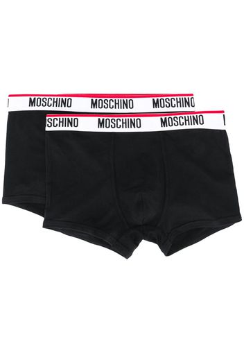 logo waistband boxer sets