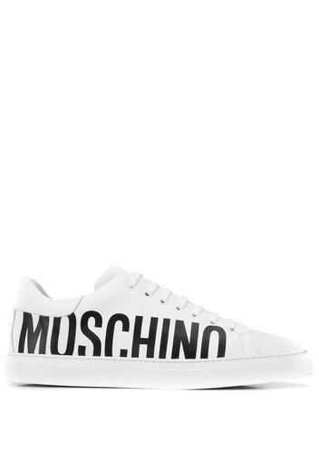 logo-print sneakers