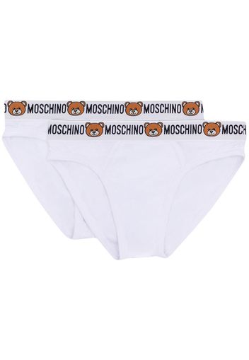 bear and logo band briefs