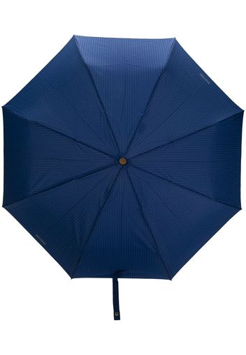 pinstripe logo umbrella