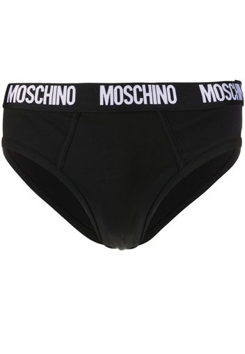 logo-waistband briefs