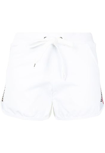 Moschino Shorts con coulisse - Bianco