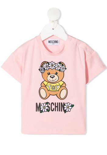 Moschino Kids Teddy T-shirt - Rosa