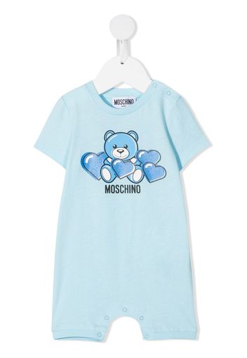 Moschino Kids Tutina - Blu