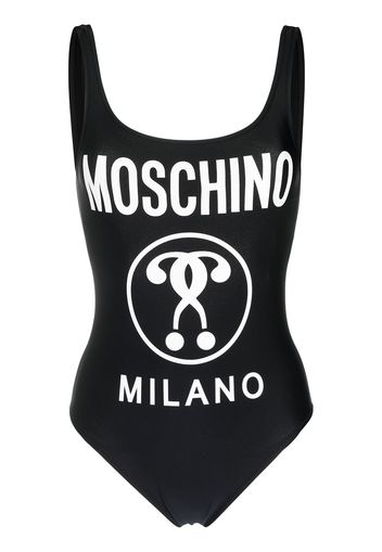 MOSCHINO COSTUME INTERO IN LUREX NERO