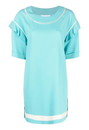 Moschino Vestito modello T-shirt - Blu