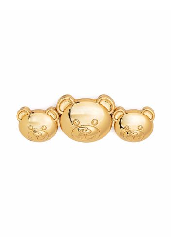 Moschino Spilla Teddy Bear - Oro