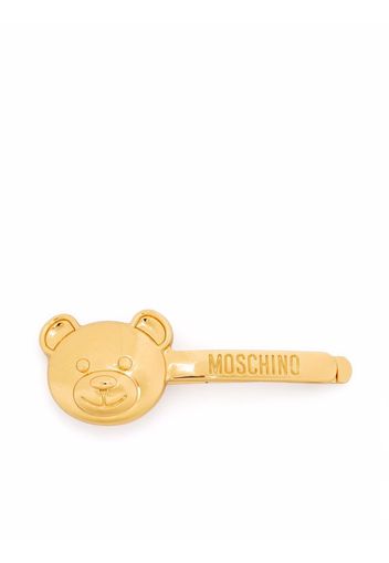 Moschino Fermacravatta Teddy Bear - Oro