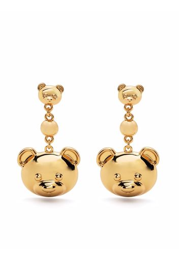 Moschino Orecchini Teddy Bear - Oro