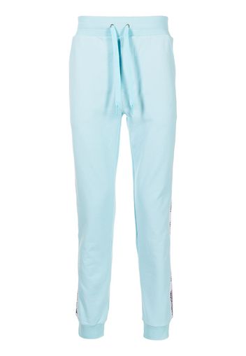 Moschino logo tracksuit bottoms - Blu