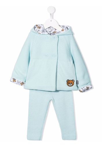 Moschino Kids Set dettaglio Toy-Bear - Blu