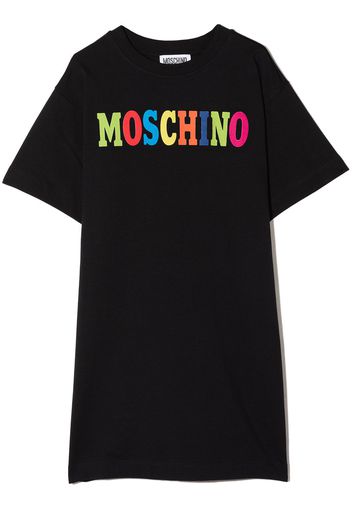 Moschino Kids T-shirt con stampa - Nero