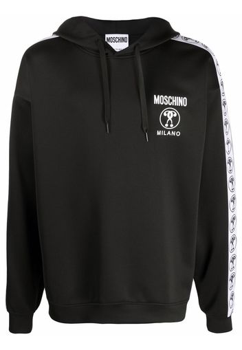 Moschino Felpa con cappuccio - Nero