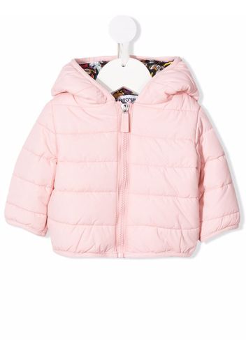 Moschino Kids Piumino - Rosa