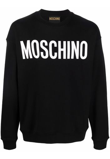 Moschino logo-printed sweatshirt - Nero