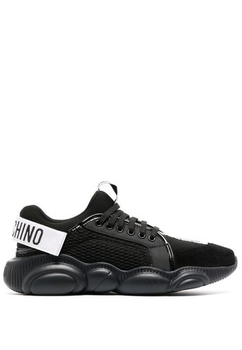 Moschino panelled chunky sneakers - Nero