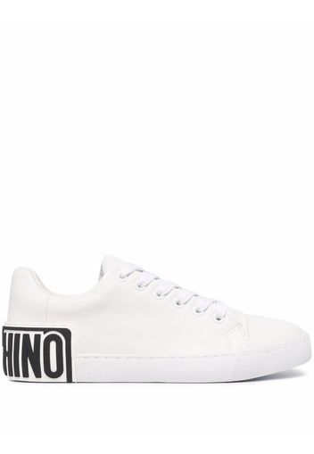 Moschino Sneakers con logo - Bianco