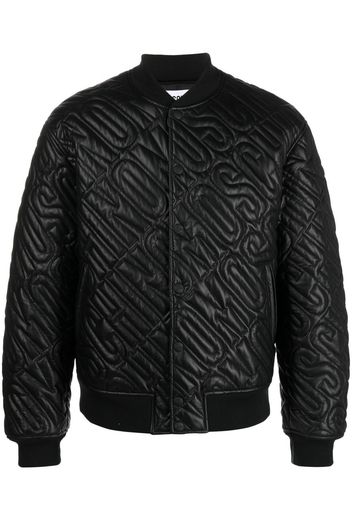 Moschino Bomber trapuntato - Nero