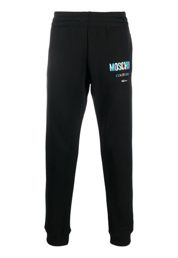 Moschino Pantaloni sportivi con logo - Nero