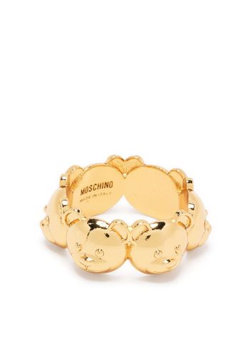 Moschino Anello Teddy Bear - Oro