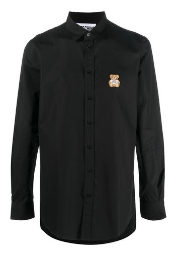 Moschino Teddy-motif shirt - Nero