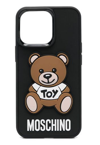 Moschino Teddy Bear iPhone 12 case - Nero