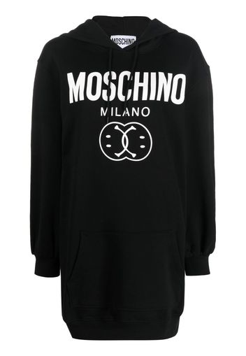 Moschino Abito con stampa - Nero