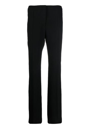 Moschino tailored straight-leg trousers - Nero