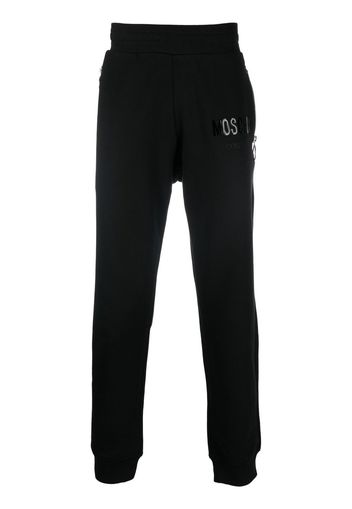 Moschino slim-cut track pants - Nero