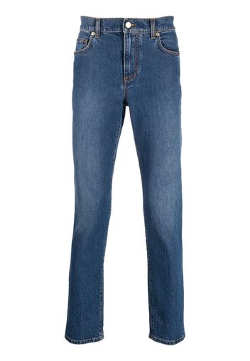 Moschino Jeans slim Smile - Blu