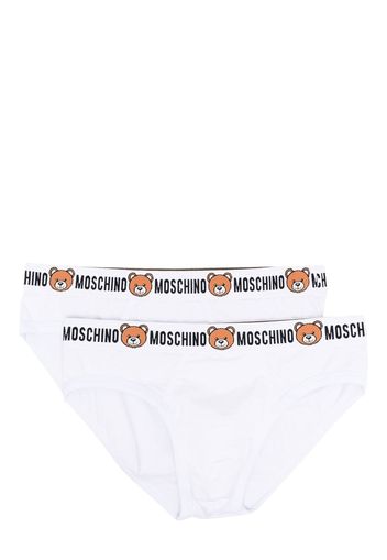 Moschino Teddy Bear 2-pack briefs - Bianco