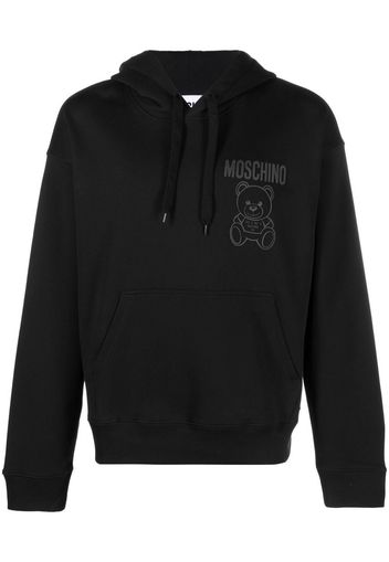 Moschino Felpa con cappuccio - Nero