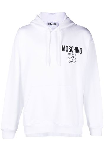 Moschino Felpa con cappuccio - Bianco