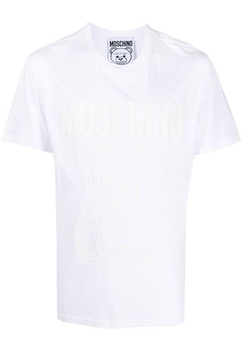 Moschino T-shirt con stampa - Bianco