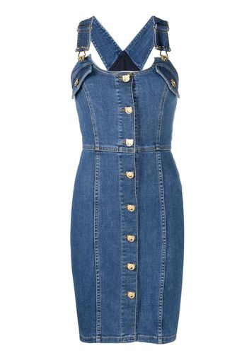 Moschino Abito corto denim - Blu